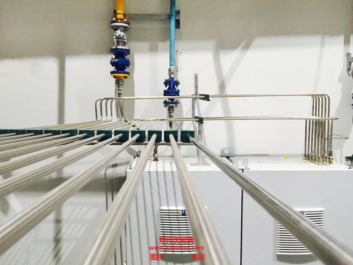 實驗室氣體管道系統