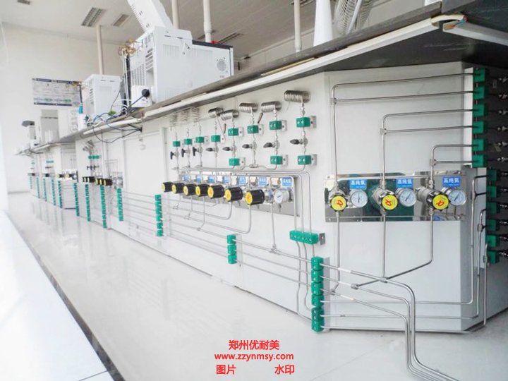 實驗室氣體管道系統