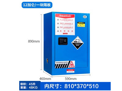 12加侖/一塊隔板