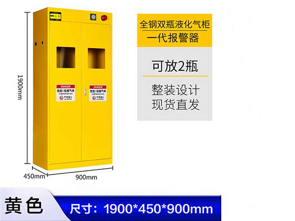 全鋼雙瓶液化氣柜