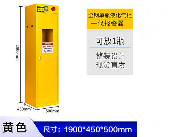 全鋼單瓶液化氣柜