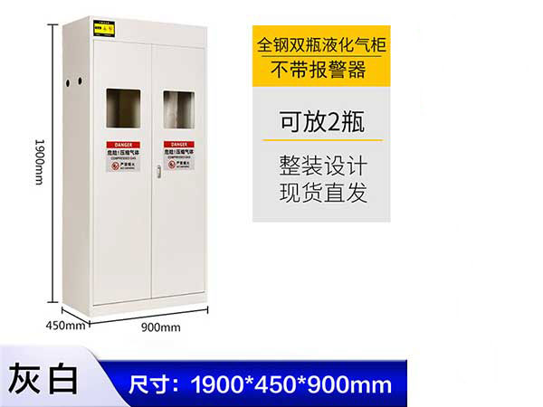 全剛雙瓶液化氣柜