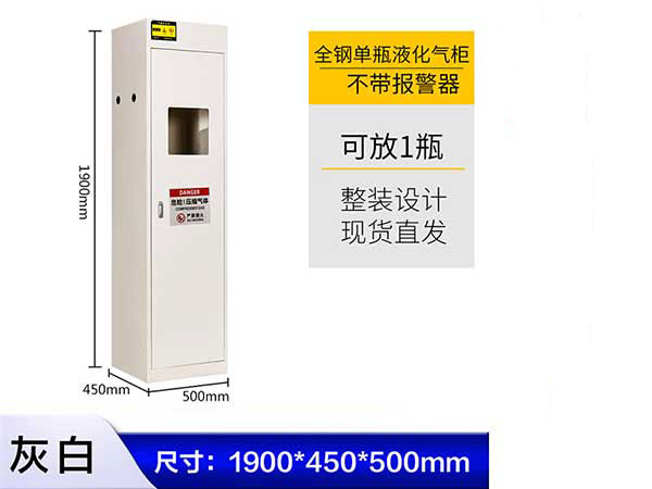 全鋼單瓶液化氣柜
