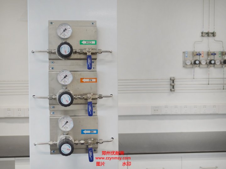 實驗室氣路系統建設