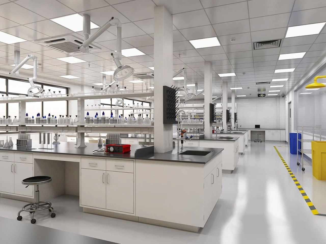 實驗室排氣系統設計怎么做？_1_華魯凈化_來自小紅書網頁版.jpg